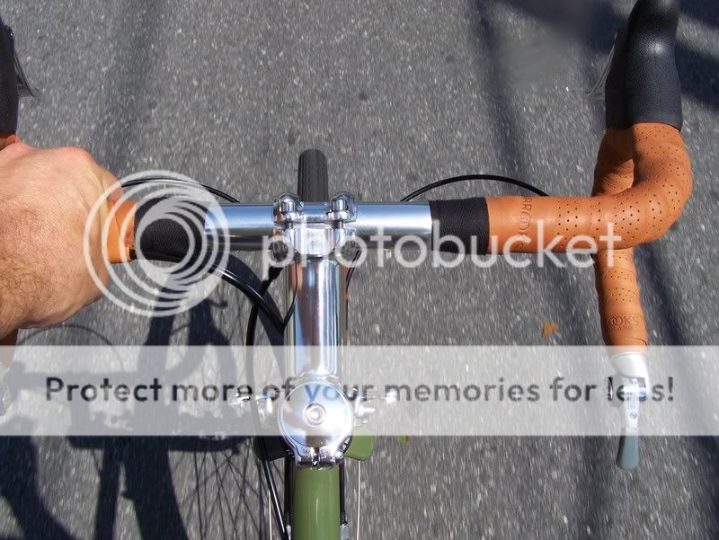 Handlebar tape/wrap. Cork vs. Leather vs. Cloth